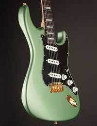 Fender Masterbuilt Kyle McMillin Offset Stratocaster Sage Green Metallic/DLX Closet Classic