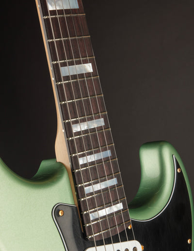 Fender Masterbuilt Kyle McMillin Offset Stratocaster Sage Green Metallic/DLX Closet Classic