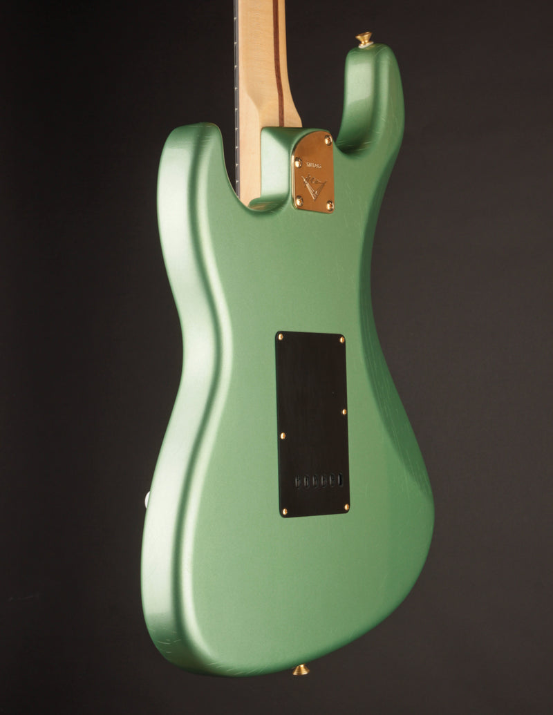 Fender Masterbuilt Kyle McMillin Offset Stratocaster Sage Green Metallic/DLX Closet Classic