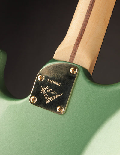 Fender Masterbuilt Kyle McMillin Offset Stratocaster Sage Green Metallic/DLX Closet Classic