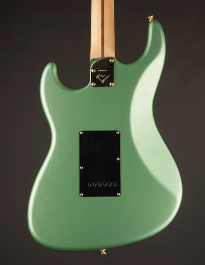 Fender Masterbuilt Kyle McMillin Offset Stratocaster Sage Green Metallic/DLX Closet Classic