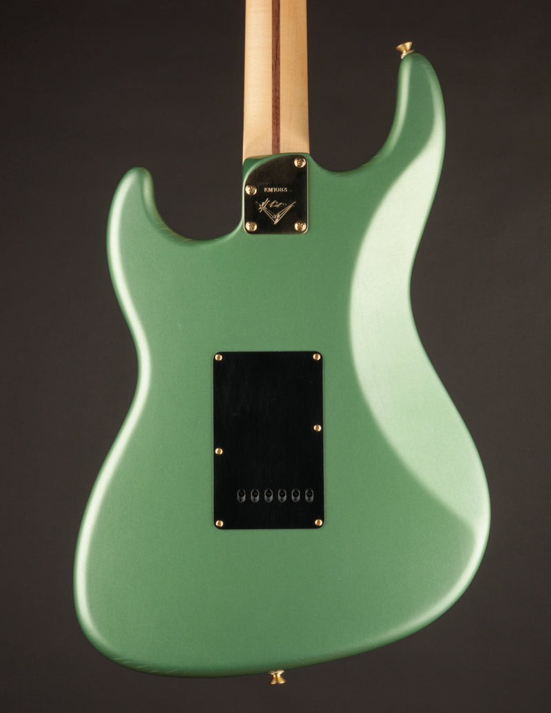 Fender Masterbuilt Kyle McMillin Offset Stratocaster Sage Green Metallic/DLX Closet Classic