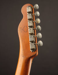 Fender Masterbuilt Apprentice Ron Jessurun 1962 Telecaster Aged Burgundy Mist Metallic/Relic
