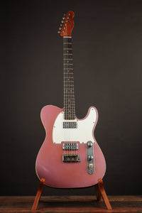Fender Masterbuilt Apprentice Ron Jessurun 1962 Telecaster Aged Burgundy Mist Metallic/Relic