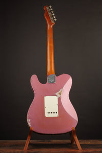 Fender Masterbuilt Apprentice Ron Jessurun 1962 Telecaster Aged Burgundy Mist Metallic/Relic