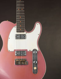 Fender Masterbuilt Apprentice Ron Jessurun 1962 Telecaster Aged Burgundy Mist Metallic/Relic