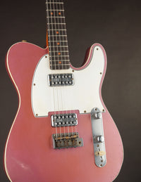 Fender Masterbuilt Apprentice Ron Jessurun 1962 Telecaster Aged Burgundy Mist Metallic/Relic