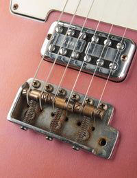 Fender Masterbuilt Apprentice Ron Jessurun 1962 Telecaster Aged Burgundy Mist Metallic/Relic