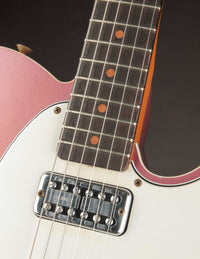 Fender Masterbuilt Apprentice Ron Jessurun 1962 Telecaster Aged Burgundy Mist Metallic/Relic