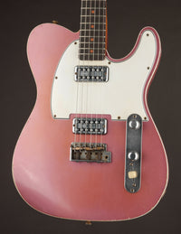 Fender Masterbuilt Apprentice Ron Jessurun 1962 Telecaster Aged Burgundy Mist Metallic/Relic