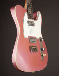 Fender Masterbuilt Apprentice Ron Jessurun 1962 Telecaster Aged Burgundy Mist Metallic/Relic