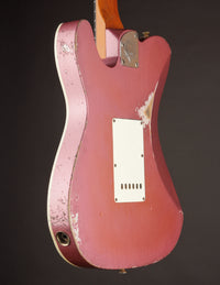 Fender Masterbuilt Apprentice Ron Jessurun 1962 Telecaster Aged Burgundy Mist Metallic/Relic