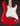 Fender Masterbuilt Todd Krause Eric Clapton Stratocaster Torino Red