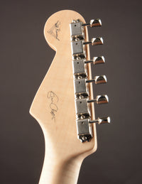 Fender Masterbuilt Todd Krause Eric Clapton Stratocaster Torino Red
