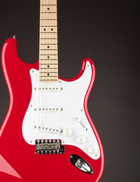 Fender Masterbuilt Todd Krause Eric Clapton Stratocaster Torino Red