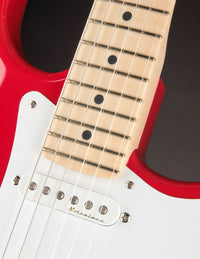 Fender Masterbuilt Todd Krause Eric Clapton Stratocaster Torino Red