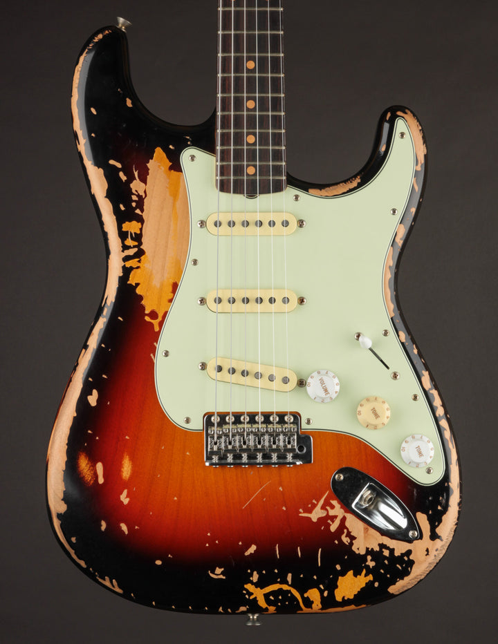 ギター Fender Stratocaster mike mccready Fender Mike McCready Strat 3TSB – United States