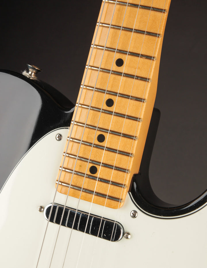 ギター Fender Player II Telecaster Black Maple Fender Player II Telecaster®, Maple Fingerboard, Black
