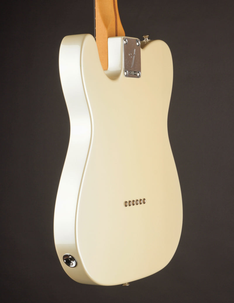 Fender Player II Modified Telecaster, Maple Fingerboard, Olympic Pearl