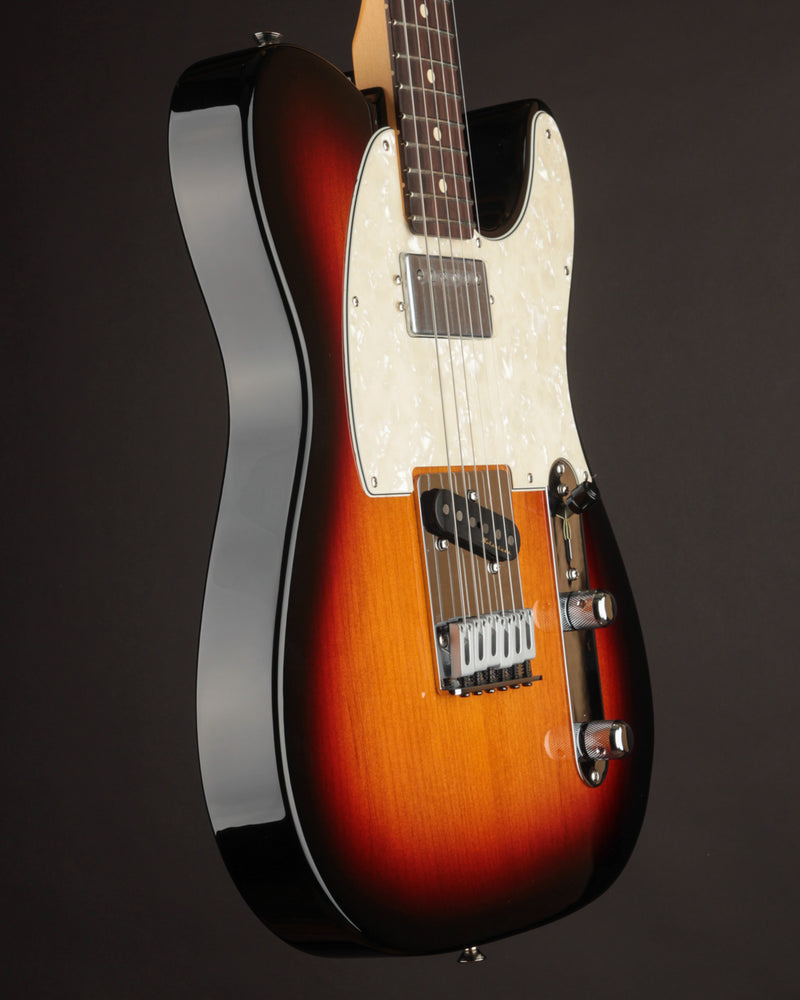 Fender Player II Modified Telecaster SH, Rosewood Fingerboard, 3 Tone Sunburst