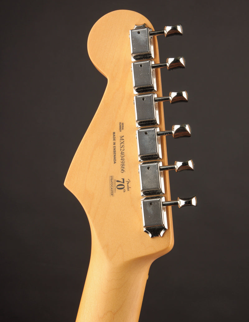 Fender Player II Stratocaster Transparent Mocha Burst