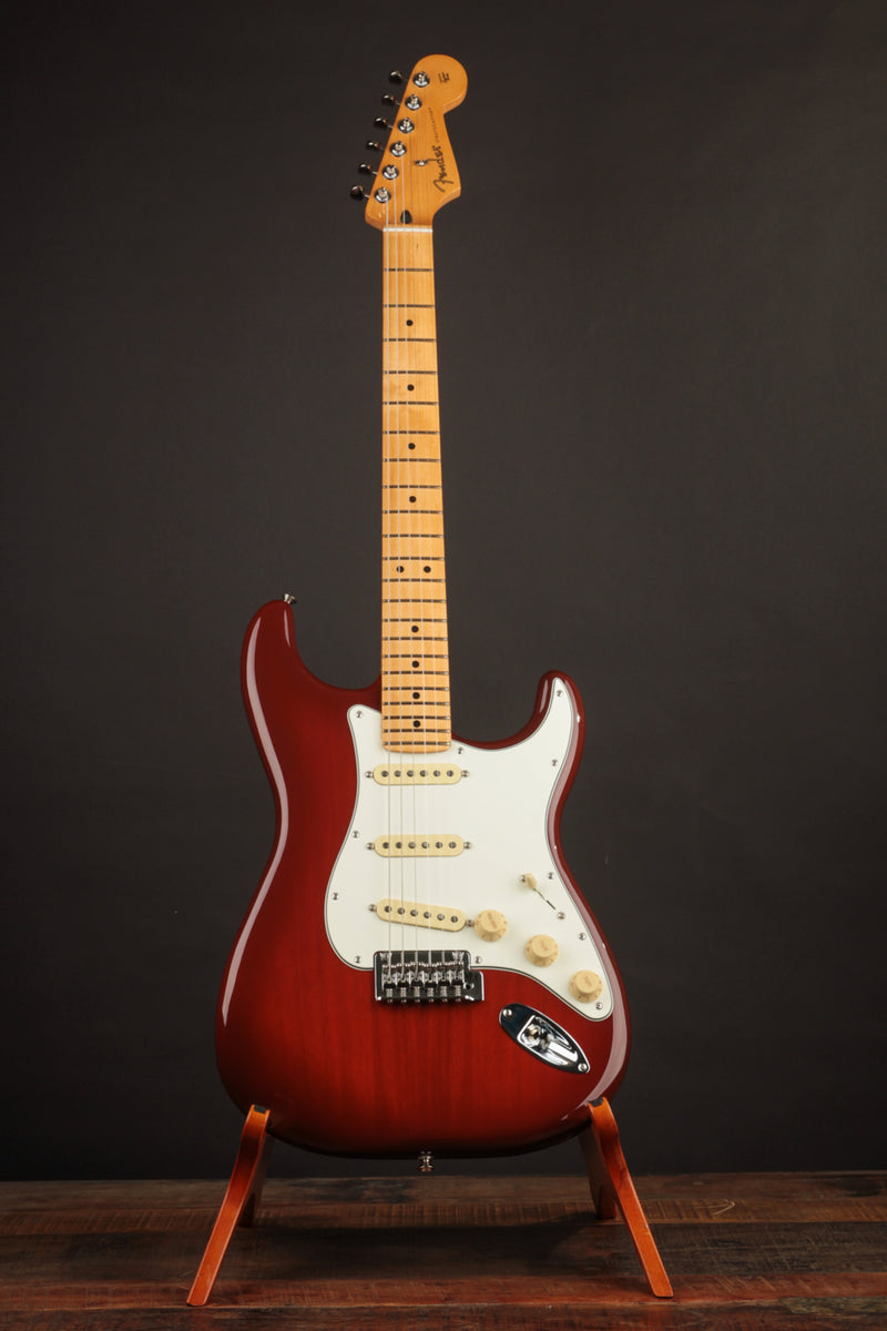 Fender Player II Stratocaster Transparent Mocha Burst