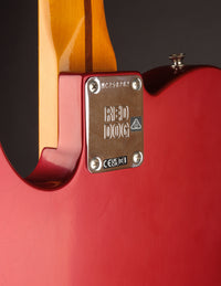 Fender Stories Collection Mike Campbell Red Dog Telecaster