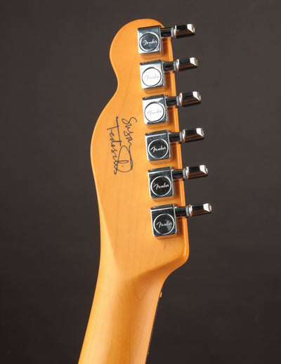 Fender Susan Tedeschi Telecaster Aged Caribbean Mist