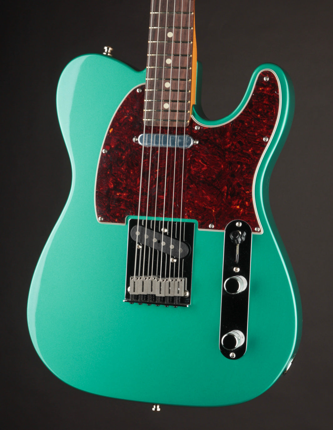 Fender Susan Tedeschi Telecaster Aged Caribbean Mist | The Music