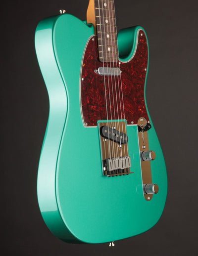 Fender Susan Tedeschi Telecaster Aged Caribbean Mist