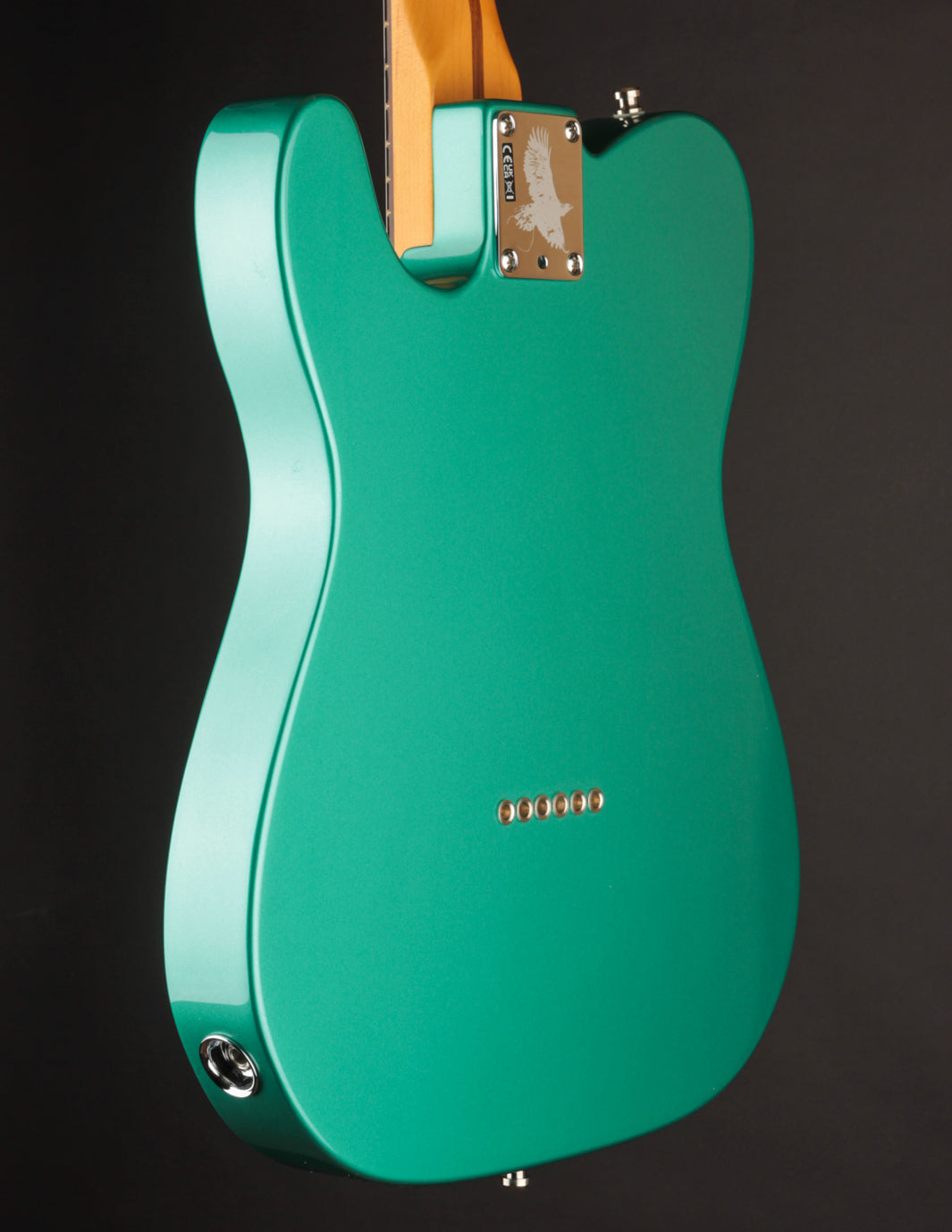 Fender Susan Tedeschi Telecaster Aged Caribbean Mist | The Music