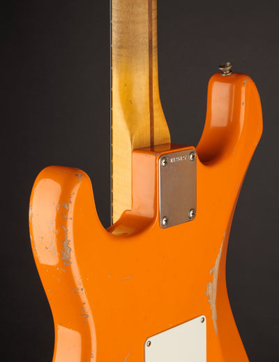 Fender Todd Krause Masterbuilt '56 Stratocaster Capri Orange/Relic