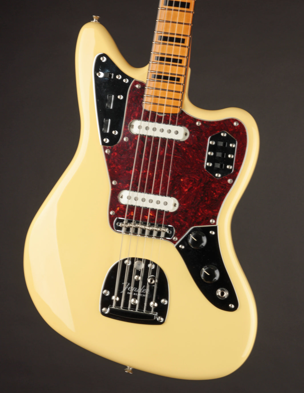 Fender Vintera II 70s Jaguar Vintage White | The Music Emporium