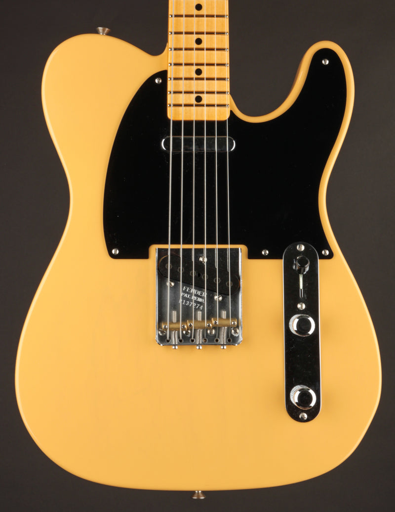 Fender Vintage Custom 1950 Double Esquire Nocaster Blonde