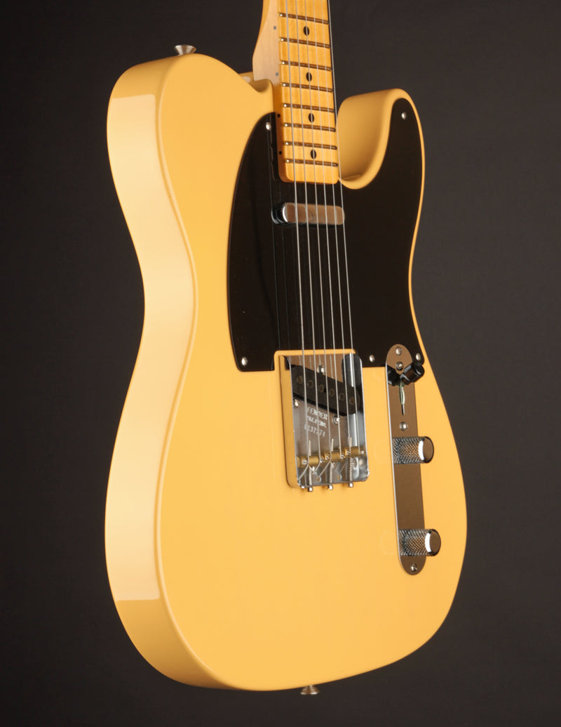 Fender Vintage Custom 1950 Double Esquire Nocaster Blonde