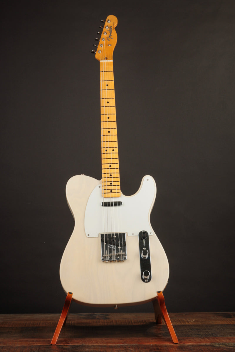 Fender Vintage Custom 1958 Top-Load Telecaster NOS, Maple Fingerboard, Aged White Blonde