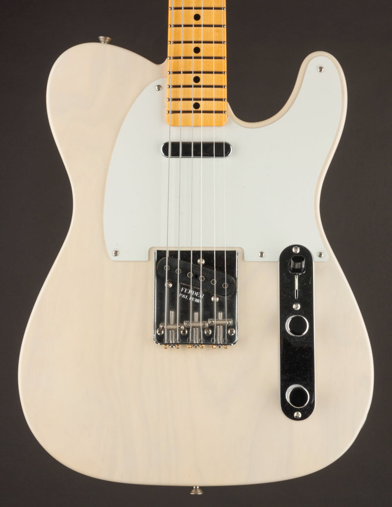 Fender Vintage Custom 1958 Top-Load Telecaster NOS, Maple Fingerboard, Aged White Blonde