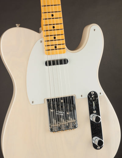 Fender Vintage Custom 1958 Top-Load Telecaster NOS, Maple Fingerboard, Aged White Blonde