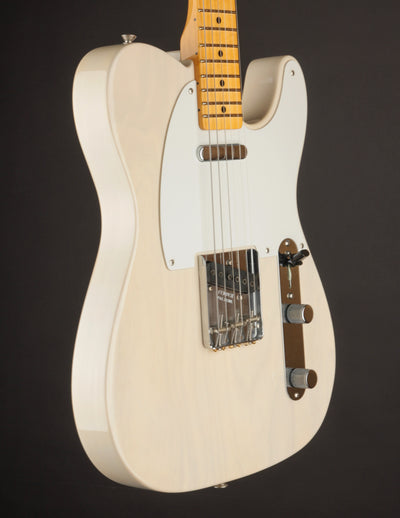 Fender Vintage Custom 1958 Top-Load Telecaster NOS, Maple Fingerboard, Aged White Blonde