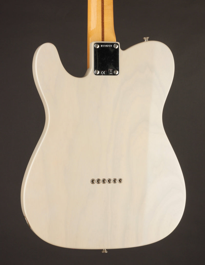 Fender Vintage Custom 1958 Top-Load Telecaster NOS, Maple Fingerboard, Aged White Blonde