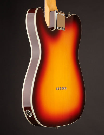 Fender Vintage Custom 1959 Telecaster Custom NOS, Rosewood Fingerboard, Chocolate 3-Color Sunburst