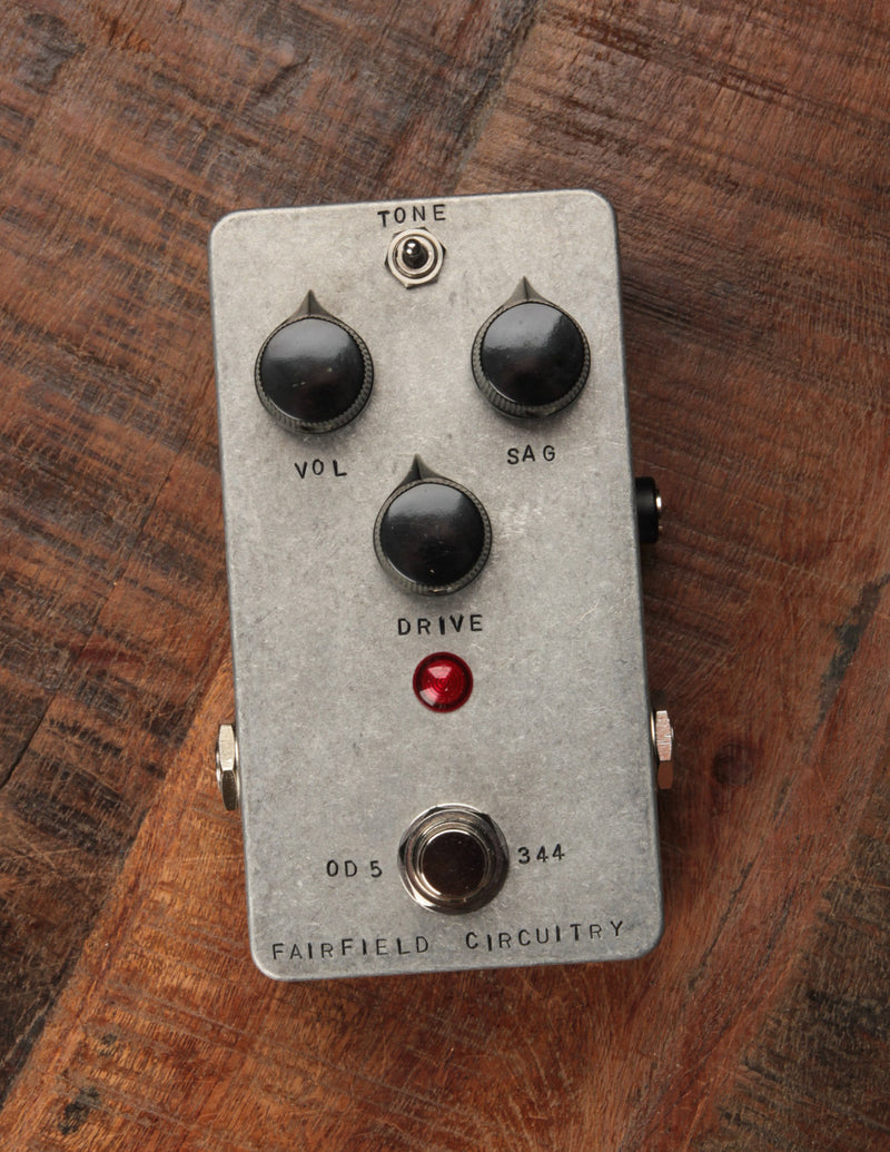 ギター Fairfield Circuitry The Barbershop Fairfield Circuitry The Barbershop Millenium Overdrive | The