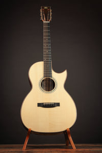 Froggy H-12 Deluxe Bearclaw German Spruce Cutaway