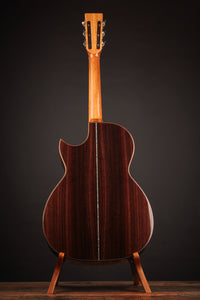 Froggy H-12 Deluxe Bearclaw German Spruce Cutaway