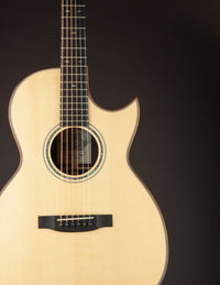 Froggy H-12 Deluxe Bearclaw German Spruce Cutaway