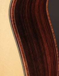 Froggy H-12 Deluxe Bearclaw German Spruce Cutaway