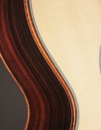 Froggy H-12 Deluxe Bearclaw German Spruce Cutaway