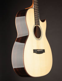 Froggy H-12 Deluxe Bearclaw German Spruce Cutaway