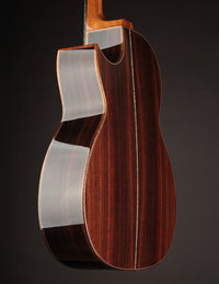 Froggy H-12 Deluxe Bearclaw German Spruce Cutaway