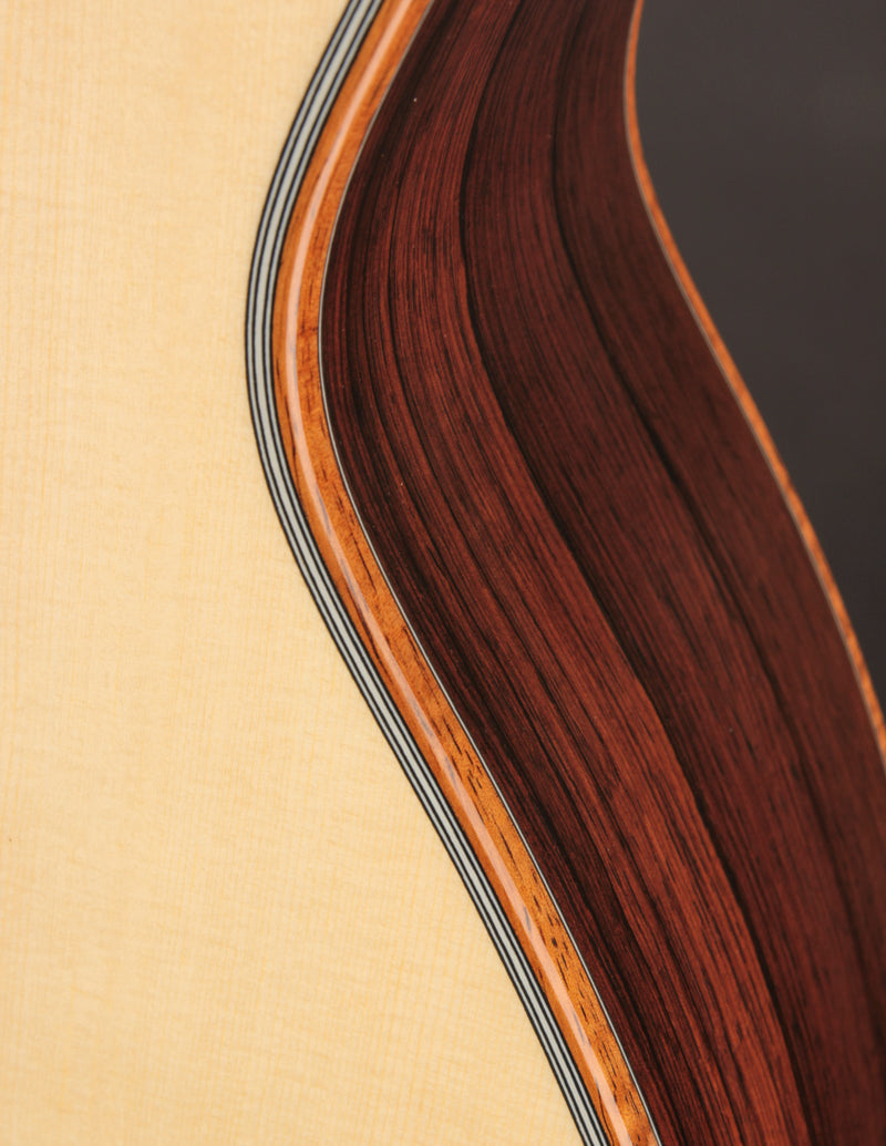 Froggy Bottom H-12 Deluxe Madagascar Rosewood & Bearclaw German Spruce